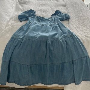 Gap denim dress